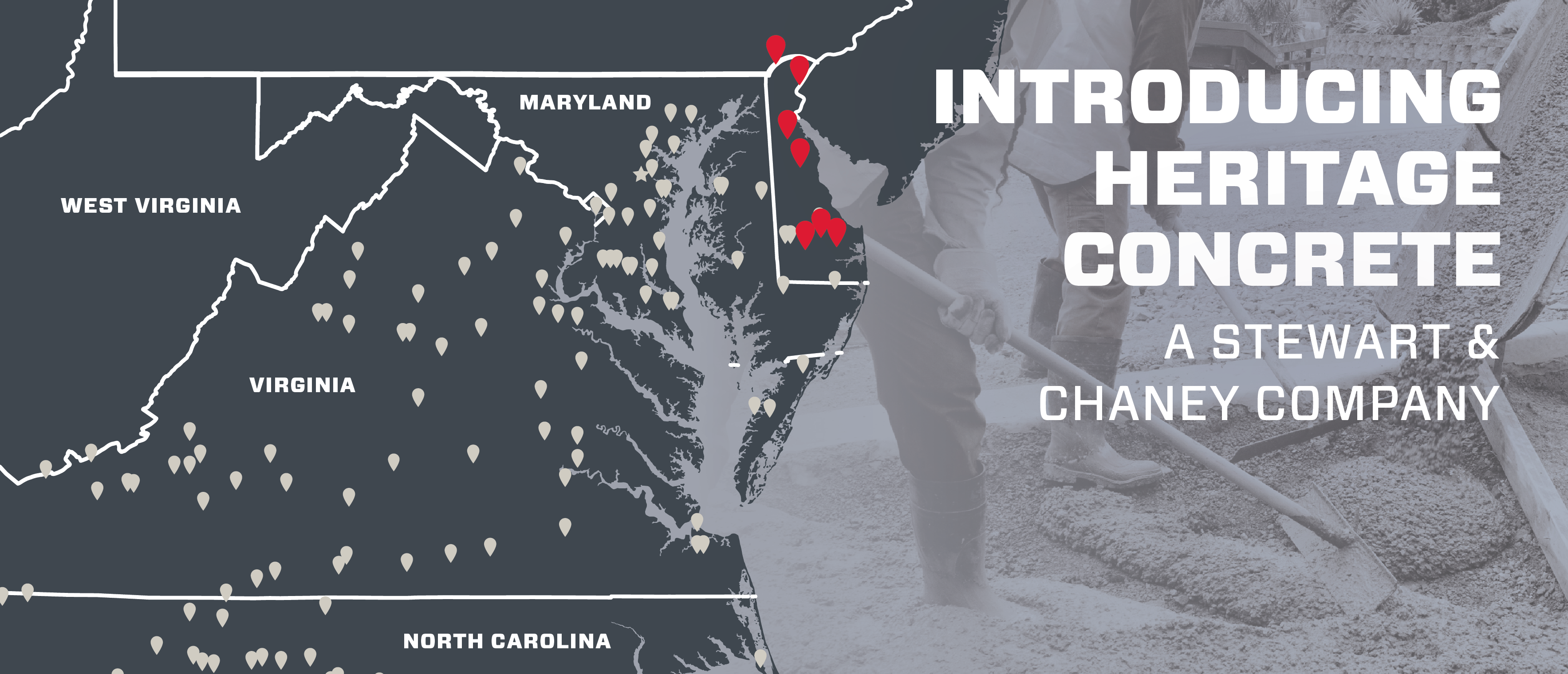 Introducing Heritage Concrete: A Stewart & Chaney Company
