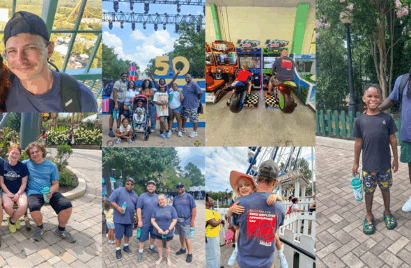 Employee Appreciation Day at Kings Dominion