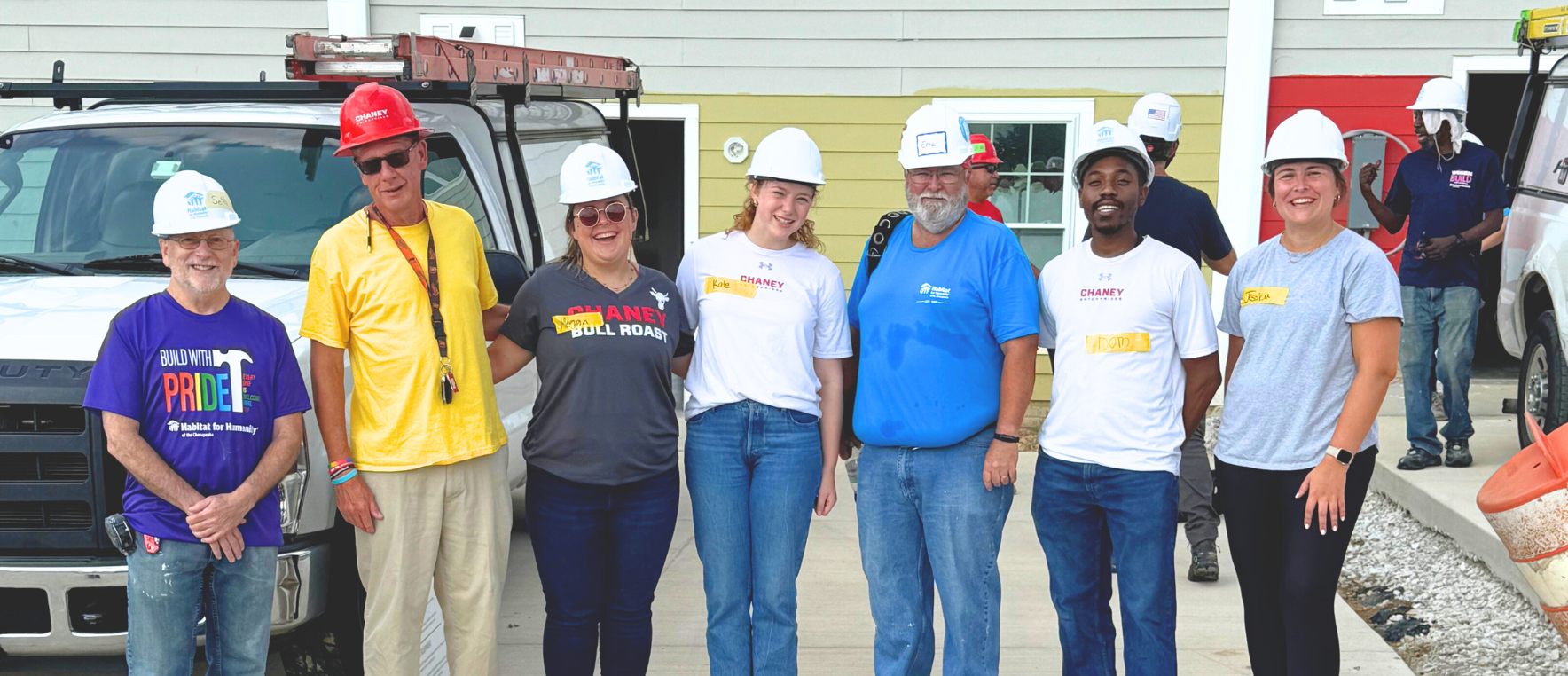 Building More Than Homes with Habitat for Humanity of the Chesapeake