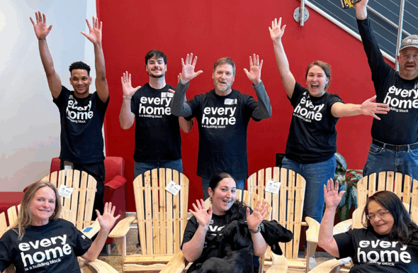 Adirondack Chair Build Day with Habitat for Humanity Metro MD